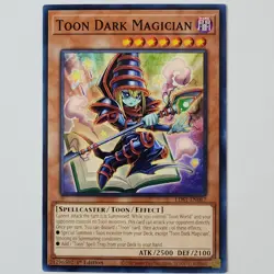 Toon Dark Magician - LDS1-EN067 - NM - Common - 1st ed - Yugioh - Image 1