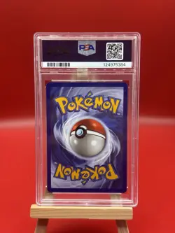 Pokemon TCG Magneton 9/102 Base Set Holo Rare PSA 7 - Image 2
