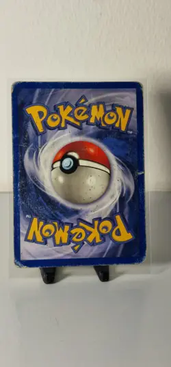 Pokemon TCG Magneton Card 9/102 Base Set Holo Rare Unlimited HP (1) - Image 2