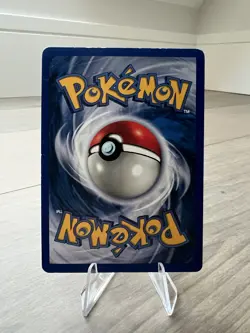 Pokemon TCG (Shadowless) Magneton Base Set 9/102 Holo Rare - Image 2