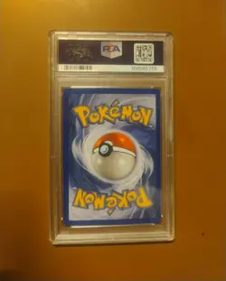 Pokemon TCG Magneton Base Set 9/102 Holo Unlimited Holo Rare PSA 8 - Image 2