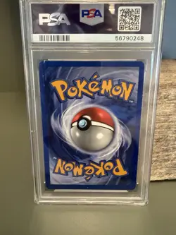 Pokemon TCG 1999 Magneton Holo Rare Base Set PSA 8 #9/102 English - Image 3