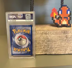 Pokemon TCG 1999 Magneton Holo Rare Base Set PSA 8 #9/102 English - Image 4