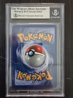 BGS8.5 Pokemon Blastoise EX Crystal Guardians Holo Rare Card 2/100 Delta Species - Image 2