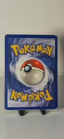 Pokemon TCG Magneton Card 9/102 Base Set Holo Rare Unlimited HP - Image 2