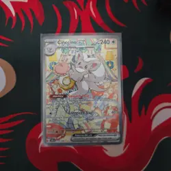 Cinccino Ex SIR 119/086 1st Edition Pokemon Card CRI EN Near Mint Condition TCG - Image 1