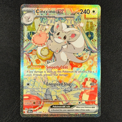 Cinccino ex 119/086 - SIR - Chaos Rising - Pokemon TCG Card - Mint/NM - Image 1