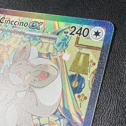Cinccino ex 119/086 - SIR - Chaos Rising - Pokemon TCG Card - Mint/NM - Image 4