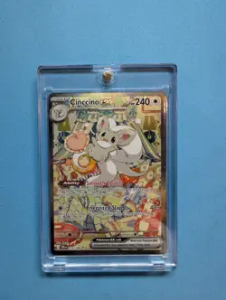 Cinccino ex 119/086 - SIR - Chaos Rising - Pokemon TCG Card - Mint/NM - Image 1