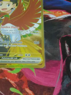 Pokemon TCG Ethans Ho-Oh Ex 239/182 Full Art Gold Hyper Rare Destined Rivals NM - Image 3