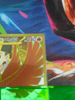 Pokemon TCG Ethans Ho-Oh Ex 239/182 Full Art Gold Hyper Rare Destined Rivals NM - Image 4