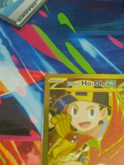 Pokemon TCG Ethans Ho-Oh Ex 239/182 Full Art Gold Hyper Rare Destined Rivals NM - Image 5