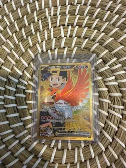 Pokemon TCG: Ethans Ho-oh EX 239/182 Destined Rivals Full Art Hyper Rare Gold NM - Image 1