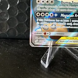Eevee & Snorlax GX (Full Art) 171/181 Sm-Team Up Holo - Image 4