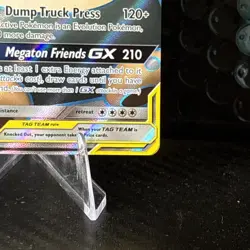 Eevee & Snorlax GX (Full Art) 171/181 Sm-Team Up Holo - Image 5