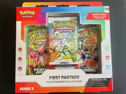 Pokemon First partner Illustration Collection Series 2 - Image 1