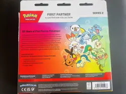 Pokemon First partner Illustration Collection Series 2 - Image 2