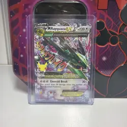Pokemon TCG M Rayquaza EX 76/108 | Ultra Rare | NM | Celebrations - Image 1