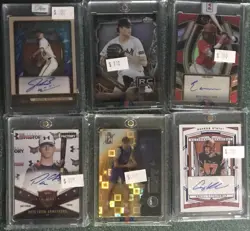 HUGE NFL MLB NBA CARD LOT Collection JERSEY PATCH AUTO Rookie Autograph RC SP - Image 1