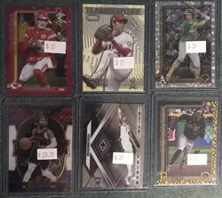 HUGE NFL MLB NBA CARD LOT Collection JERSEY PATCH AUTO Rookie Autograph RC SP - Image 4