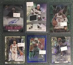 HUGE NFL MLB NBA CARD LOT Collection JERSEY PATCH AUTO Rookie Autograph RC SP - Image 5