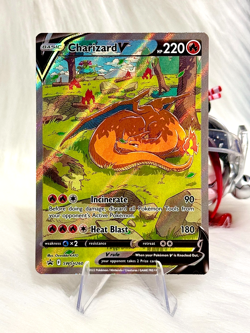 Charizard V - SWSH260 - Black Star Promo - Pokemon Card - NM/M - Image 1