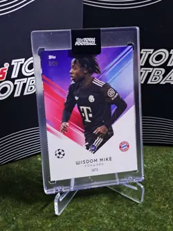 Wisdom Mike Rc Bayern Monaco Topps Total Football 2025-26 /25 - Image 1