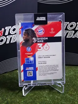 Wisdom Mike Rc Bayern Monaco Topps Total Football 2025-26 /25 - Image 2