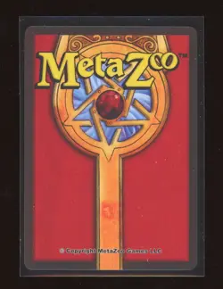 Mini T-Rex Metazoo HOLO Playtester UFO Silver Sample Card - Image 2