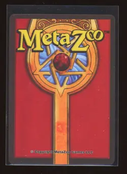 Neutrality Totality Aura Metazoo HOLO Playtester UFO Silver Sample Card - Image 2
