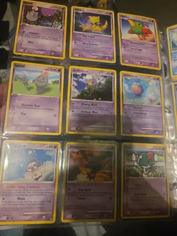 Nice Vintage Pokemon Binder 1998-08 Wotc Era 1st 10 Years Over 100 Vtg Cards - Image 3