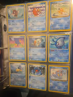 Nice Vintage Pokemon Binder 1998-08 Wotc Era 1st 10 Years Over 100 Vtg Cards - Image 4