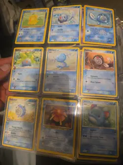 Nice Vintage Pokemon Binder 1998-08 Wotc Era 1st 10 Years Over 100 Vtg Cards - Image 5