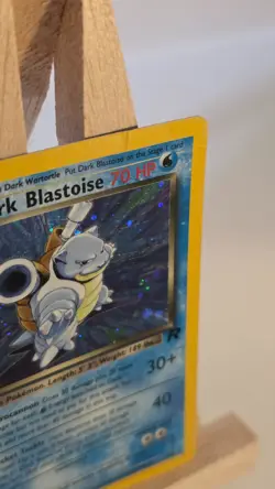 Dark Blastoise 3/82 Team Rocket 2000 Holo Rare WOTC Pokemon Card TCG - Image 3