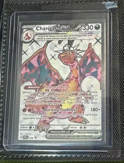 Charizard ex 056 Sv: Scarlet & Violet Promo Cards Holo - Image 1