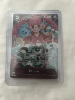 Perona OP14-033 Extra Grand Battle Promo SEALED English - One Piece Card Game - Image 1