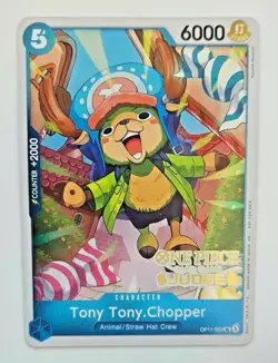 One Piece Card Game Tony Tony Chopper OP11-053 UC Judge Pack Foil Promo English - Image 1
