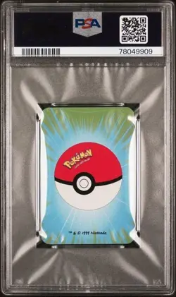 1999 Pokemon Cubone Mini Playing Card Poker Bicycle PSA 10 Gem Mint - Image 2