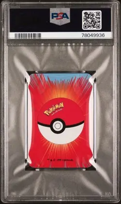 1999 Pokemon Cubone Mini Playing Card Poker Bicycle PSA 10 Gem Mint - Image 2