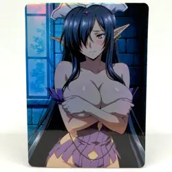 Kuroinu Olga Discordia Goddess Anime Waifu ACG Foil Card - Image 1