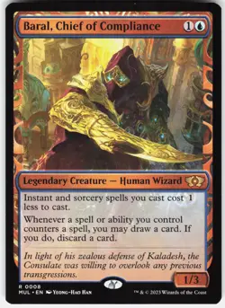 Baral, Chief of Compliance R March of the Machine: Multiverse Legends 8 LP - Image 1