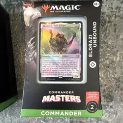 MTG Commander Masters Set of 4 Commander Decks Sealed Eldrazi Unbound Sliver - Image 2