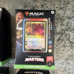 MTG Commander Masters Set of 4 Commander Decks Sealed Eldrazi Unbound Sliver - Image 4