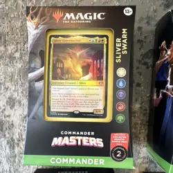 MTG Commander Masters Set of 4 Commander Decks Sealed Eldrazi Unbound Sliver - Image 5