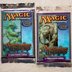 MTG: 2 MERCADIAN MASQUES - Sealed Booster Packs from Box - 2 Packs - English - Image 1
