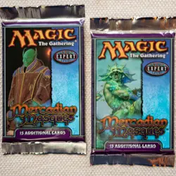MTG: 2 MERCADIAN MASQUES - Sealed Booster Packs from Box - 2 Packs - English - Image 2