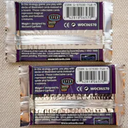 MTG: 2 MERCADIAN MASQUES - Sealed Booster Packs from Box - 2 Packs - English - Image 3