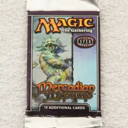 MTG: 2 MERCADIAN MASQUES - Sealed Booster Packs from Box - 2 Packs - English - Image 4