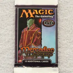 MTG: 2 MERCADIAN MASQUES - Sealed Booster Packs from Box - 2 Packs - English - Image 5