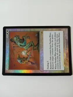 MTG Parallax Wave, FOIL, NM++, Nemesis, Touched Twice On Edges Never Played - Image 2